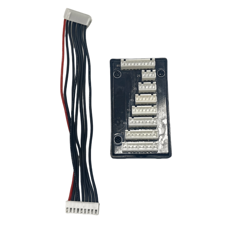 12S Lipo Battery Balancing Board - 2S-8S балансное зарядное устройство для литиевой