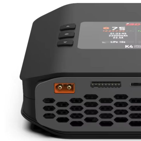 Isdt K4 Dual Lipo Charger - ISDT K4 1~8S Умное зарядное устройство