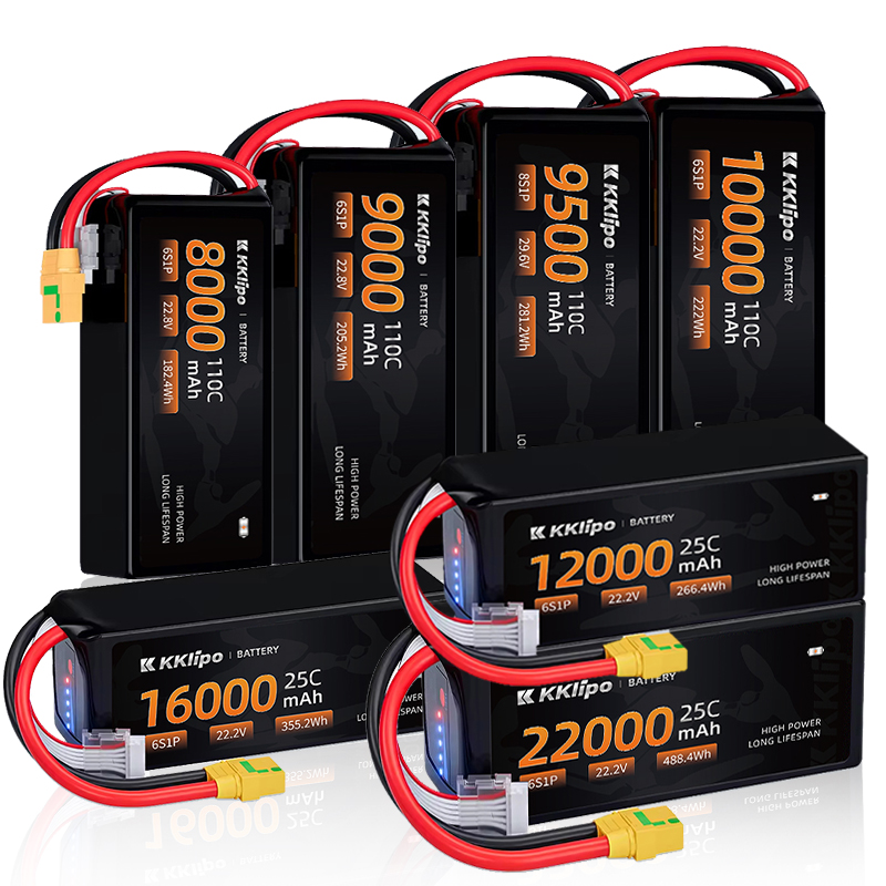 Tattu 6S 22000Mah Lipo Battery - Производство производства Высокоскоростной промышленный сельскохозяйственный аккумулятор