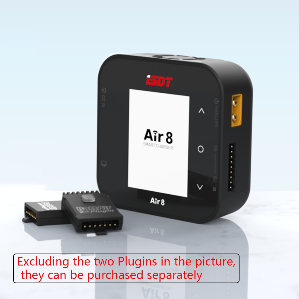 Isdt Air8 8S Lipo Charger - Новое зарядное устройство ISDT Air8 Lipo