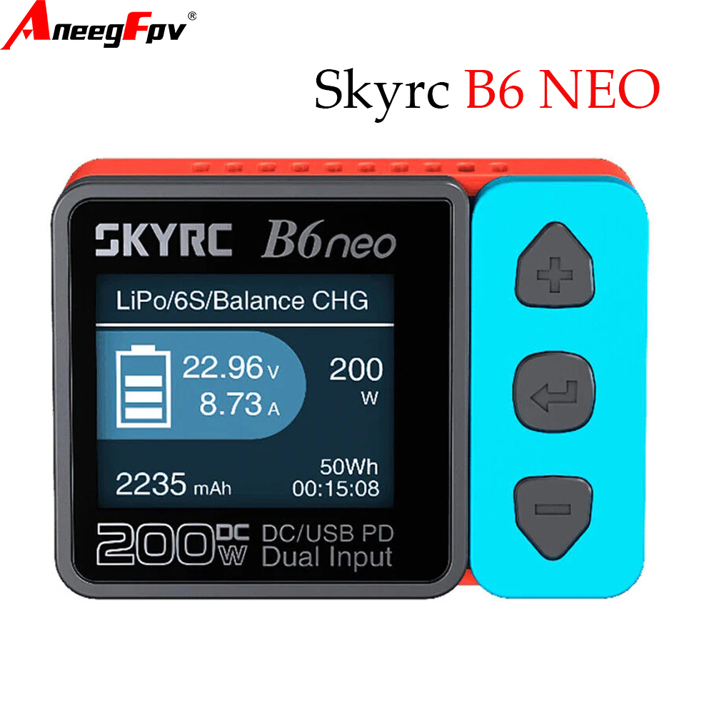 Skyrc B6 Neo Smart Charger - Зарядное устройство SkyRC B6 NEO Smart