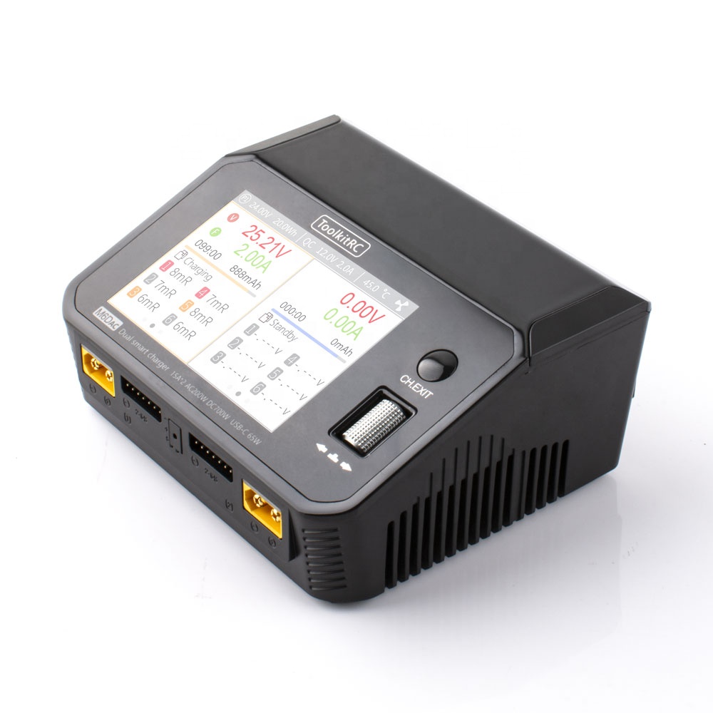 Toolkitrc M6Dac Smart Charger - Зарядное устройство Toolkitrc M6DAC 350W X