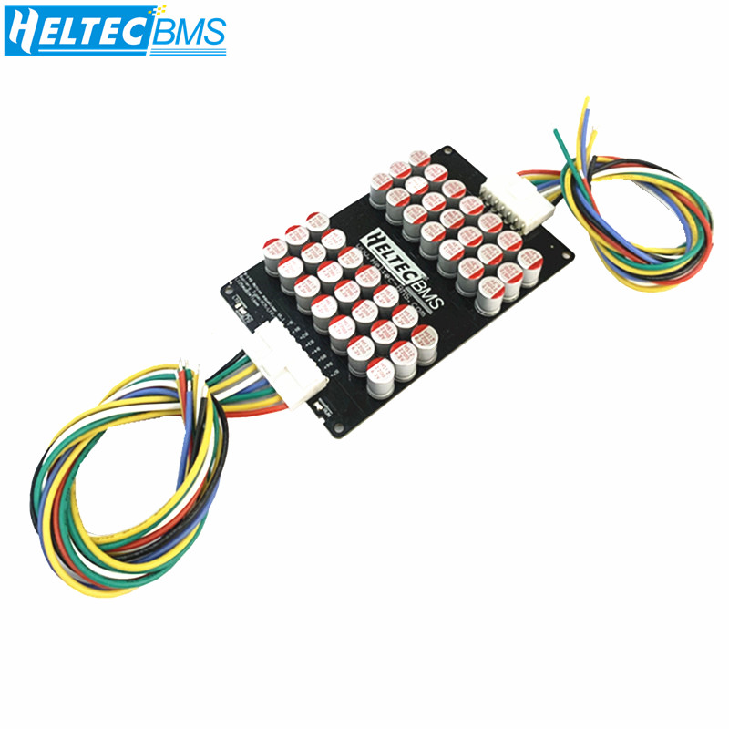 12S Lipo Battery Balancing Board - Активный эквалайзер 5А для батарей LiFePO4,