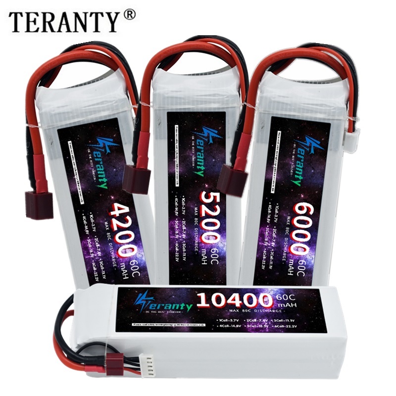 4S Lipo Battery 14.8V 6000Mah - 60C Lipo аккумулятор 14,8 В 4S
