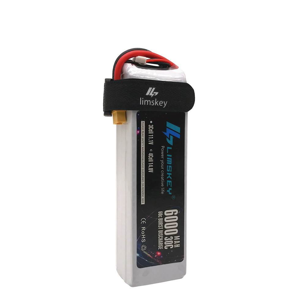 4S Lipo Battery 14.8V 6000Mah - Lismkey 14,8 В 6000 мАч 30C