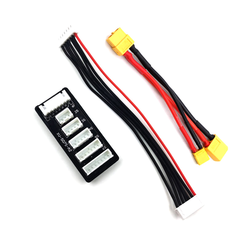 12S Lipo Battery Balancing Board - Плата балансировки заряда для литиевых батарей