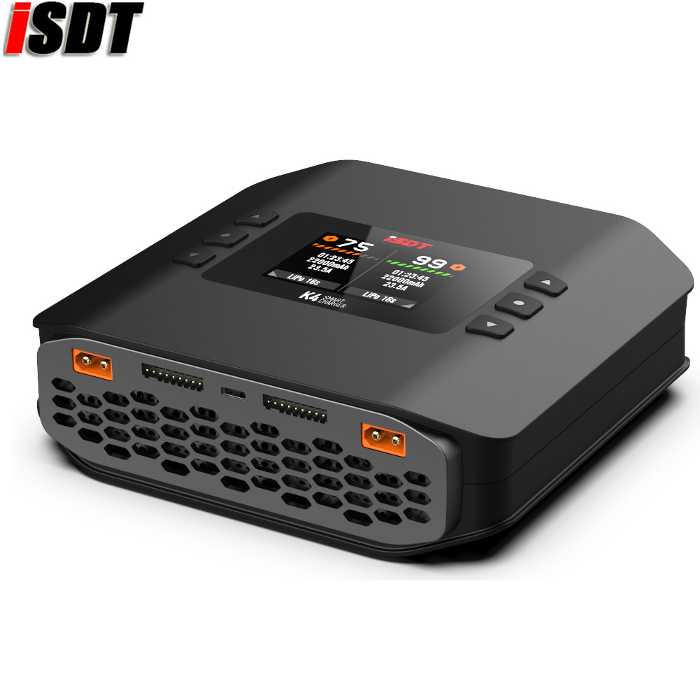 Isdt K4 Dual Lipo Charger - ISDT K4 1~8S Умное зарядное устройство