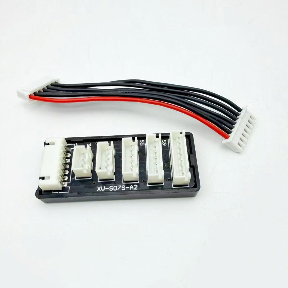 12S Lipo Battery Balancing Board - Плата балансировки заряда литиевых аккумуляторов 2S-6S,