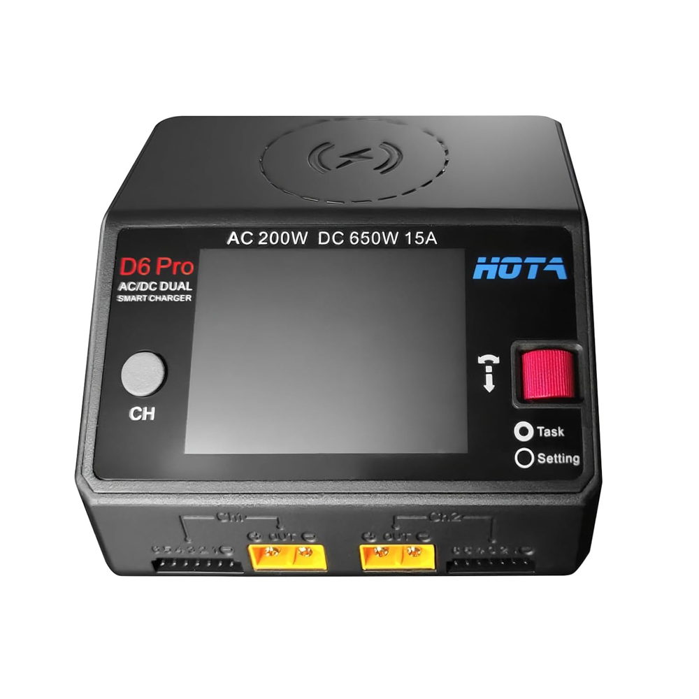 Hota D6 Pro Dual Lipo Charger - Зарядное устройство HOTA D6 Pro для