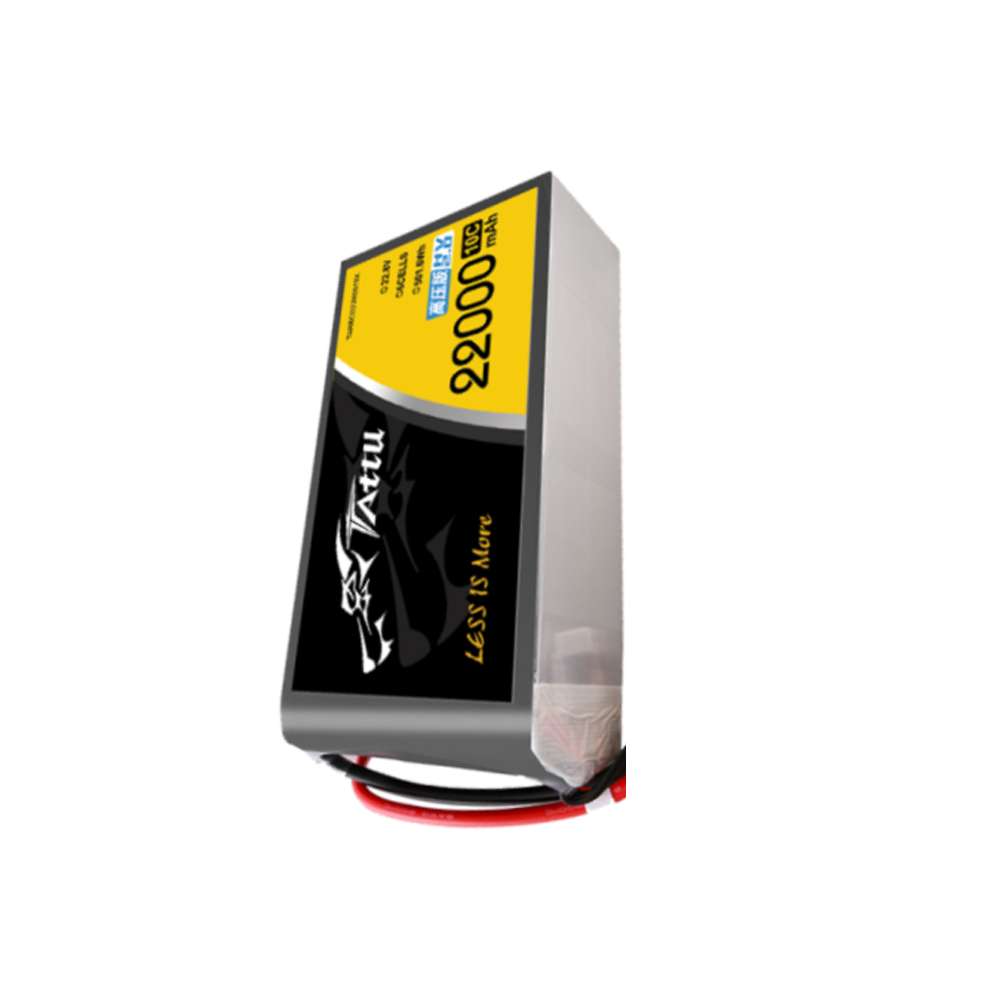 Tattu HV 22000 мАч 10C 22,8 В  – обзор и цена Tattu 6S 22000Mah Lipo Battery