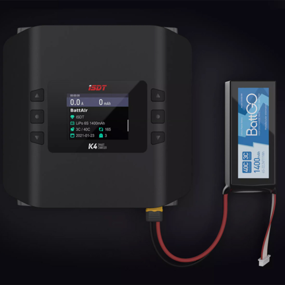НОВЫЙ двухканальный балансир б – обзор и цена Isdt K4 Dual Lipo Charger