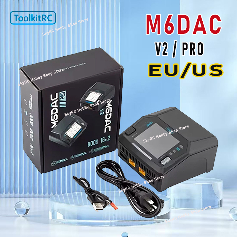 Зарядное устройство ToolkitRC  – обзор и цена Toolkitrc M6Dac Smart Charger