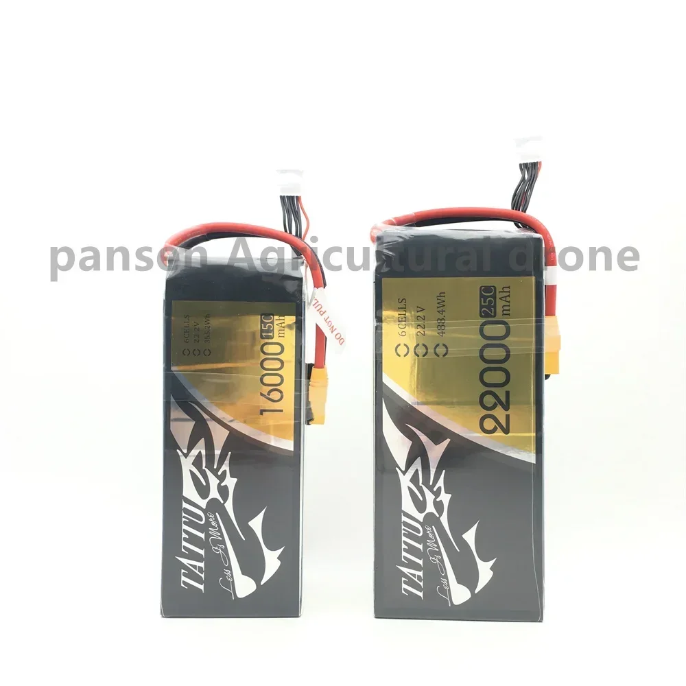 TATTU 22000 мАч 22,2 В 6S 488  – обзор и цена Tattu 6S 22000Mah Lipo Battery
