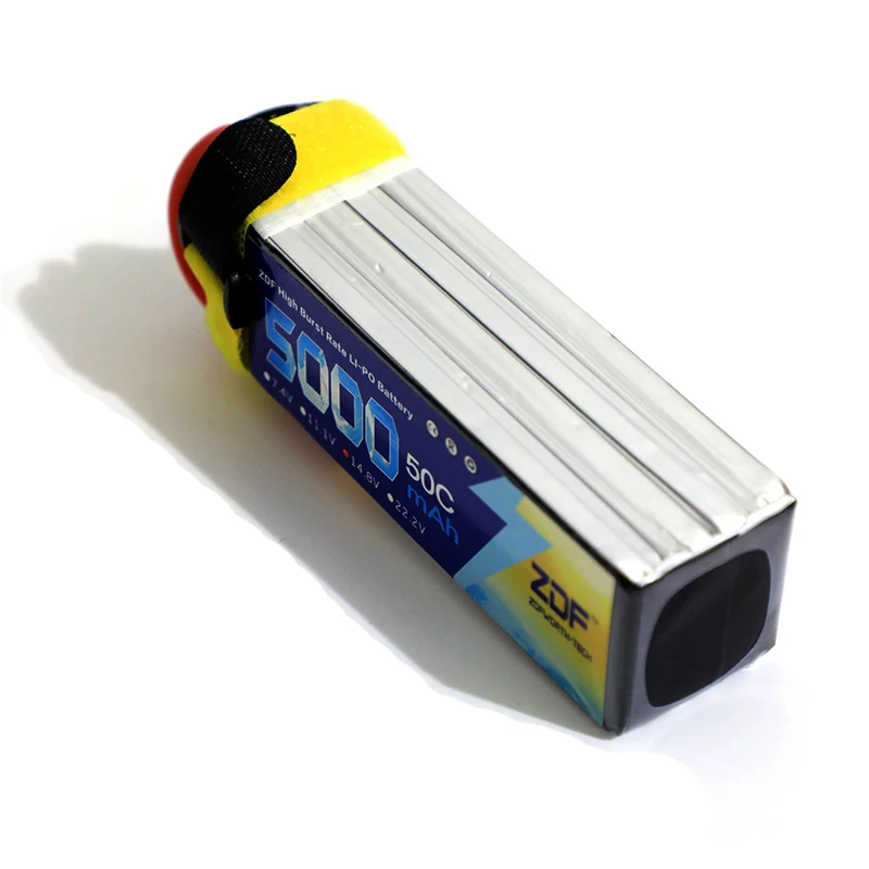 ZDF FPV 450 500 7,4 В 11,1 В 1 – обзор и цена 6S Lipo Battery 22.2V 5000Mah