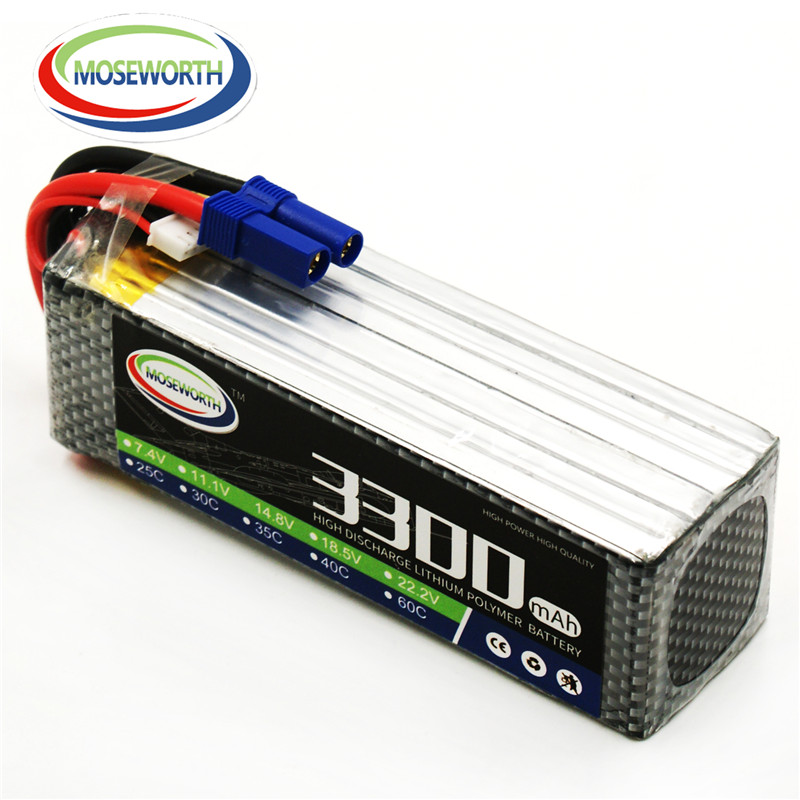 Графеновый Дрон 6S Lipo, 22,2  – обзор и цена 6S Lipo Battery 22.2V 5000Mah