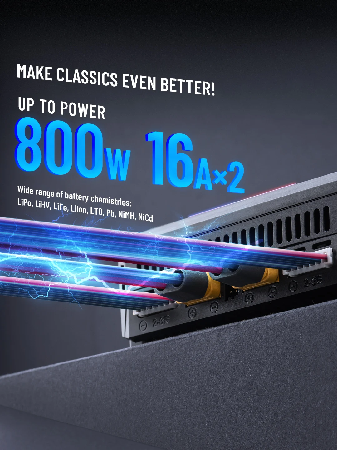ToolkitRC M6DAC V2 M6DAC Pro Д – обзор и цена Toolkitrc M6Dac Smart Charger