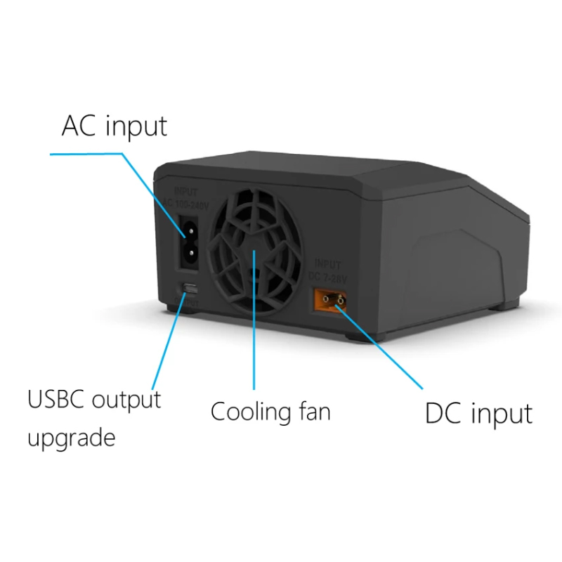 Зарядное устройство ToolkitRC  – обзор и цена Toolkitrc M6Dac Smart Charger