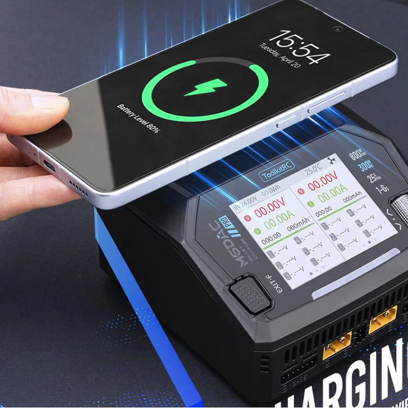 Зарядное устройство ToolkitRC  – обзор и цена Toolkitrc M6Dac Smart Charger