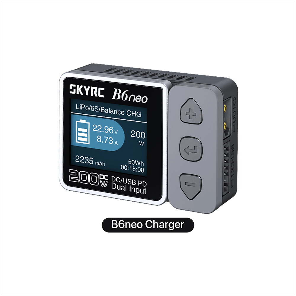 SkyRC B6 neo Smart Charger DC  – обзор и цена Skyrc B6 Neo Smart Charger