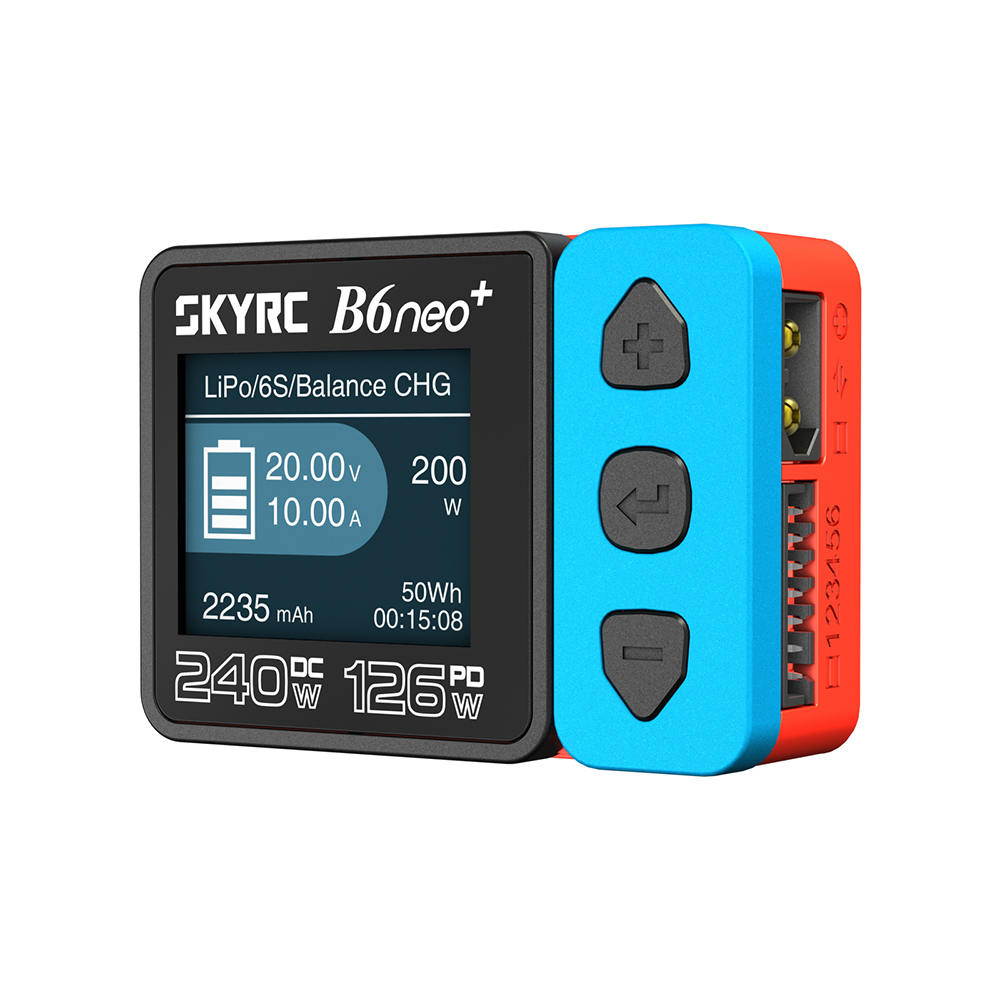 SkyRC B6 neo Smart Charger DC  – обзор и цена Skyrc B6 Neo Smart Charger