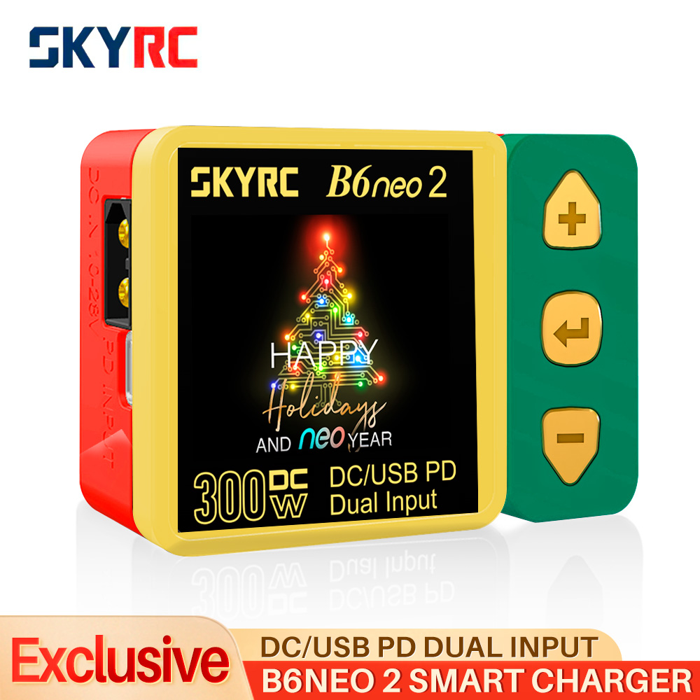 Эксклюзивное зарядное устройст – обзор и цена Skyrc B6 Neo Smart Charger
