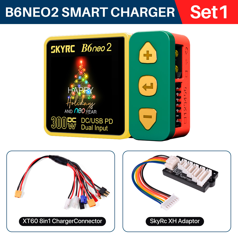 Эксклюзивное зарядное устройст – обзор и цена Skyrc B6 Neo Smart Charger