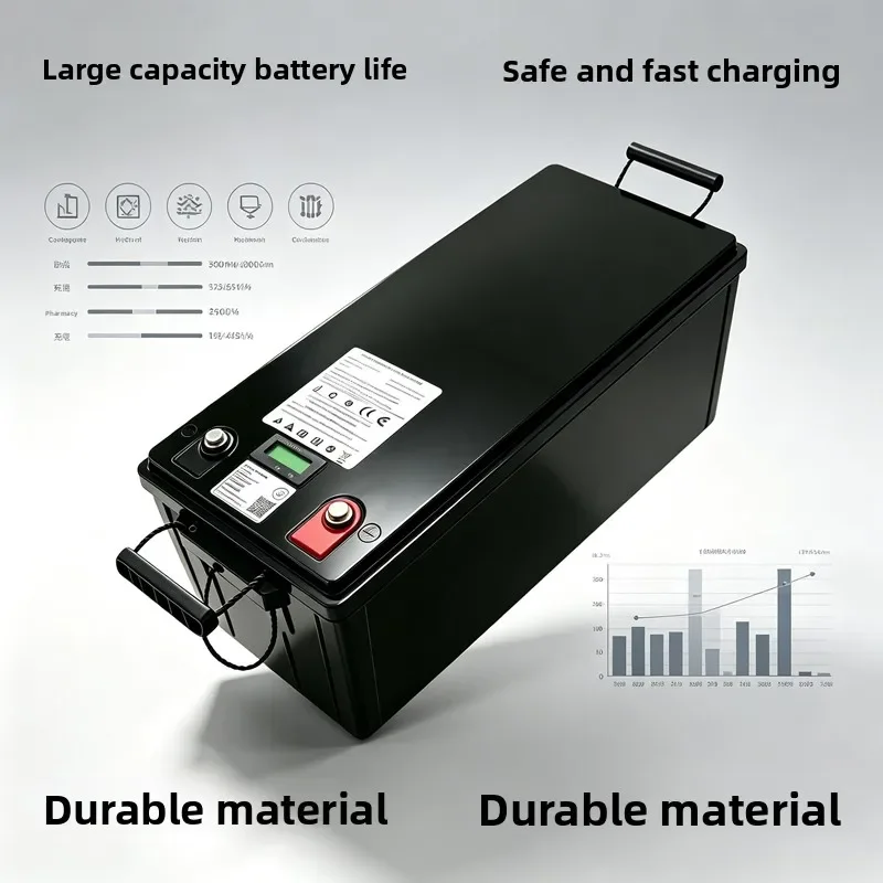 Аккумулятор LiFePO4 12В 100Ач- – обзор и цена Lifepo4 12V 100Ah Bms Bluetooth