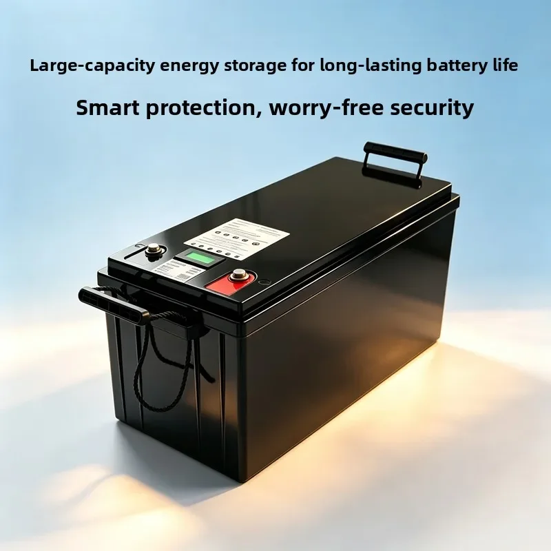 Аккумулятор LiFePO4 12В 100Ач- – обзор и цена Lifepo4 12V 100Ah Bms Bluetooth