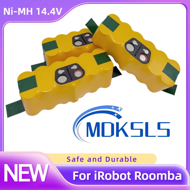 Аккумулятор для IRobot Roomba  – обзор и цена 4S Lipo Battery 14.8V 6000Mah