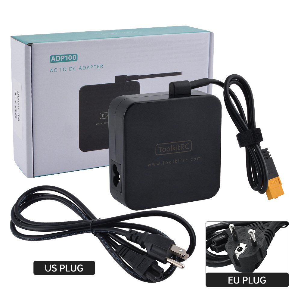 ToolkitRC ADP100 20 В 5 А 100  – обзор и цена Skyrc B6 Neo Smart Charger
