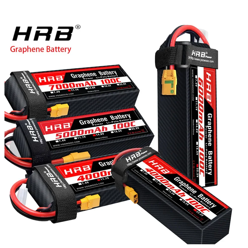 Графеновая батарея 2S 3S 4S 6S – обзор и цена 4S Lipo Battery 14.8V 6000Mah