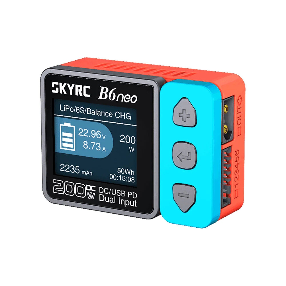 Зарядное устройство SkyRC B6 N – обзор и цена Skyrc B6 Neo Smart Charger