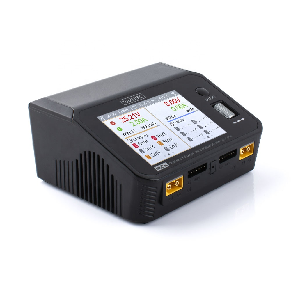 Зарядное устройство Toolkitrc  – обзор и цена Toolkitrc M6Dac Smart Charger