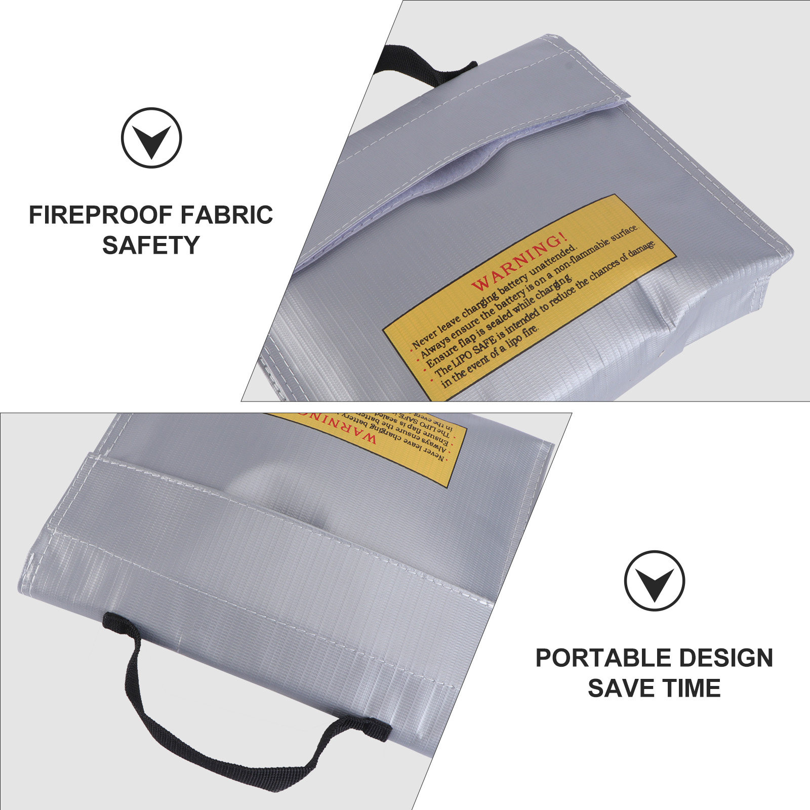 1 шт. взрывозащищённый огнеупо – обзор и цена Lipo Battery Fireproof Safety Charge Box