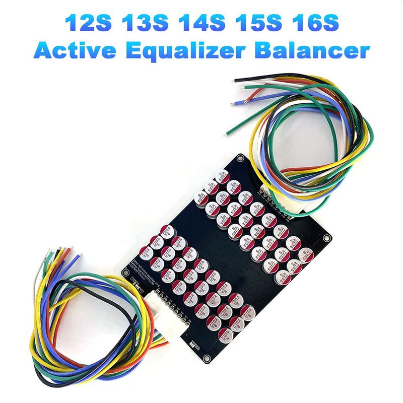 3X 12S 13S 14S 15S 16S Активны – обзор и цена 12S Lipo Battery Balancing Board
