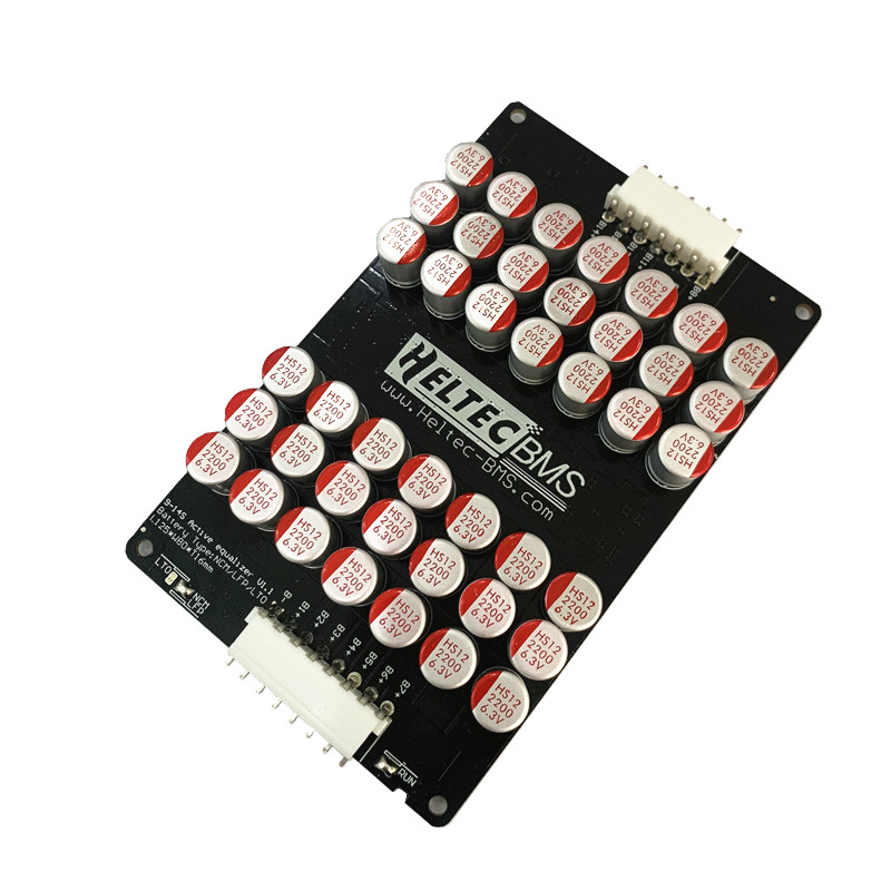 Активный эквалайзер 5А для бат – обзор и цена 12S Lipo Battery Balancing Board