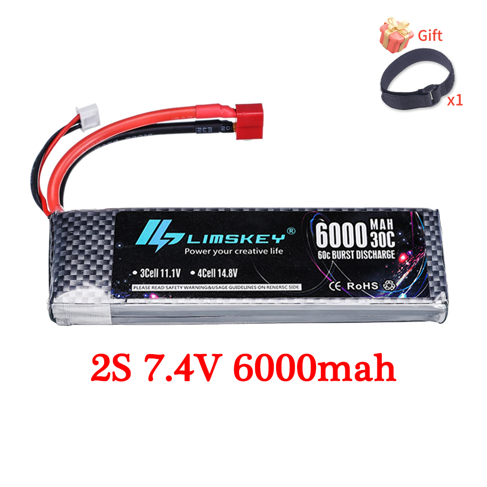 7,4 В 11,1 В 14,8 В 22,2 В 600 – обзор и цена 4S Lipo Battery 14.8V 6000Mah