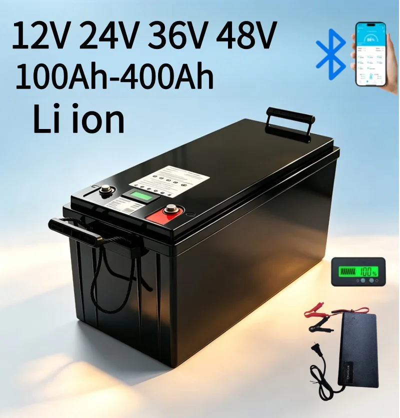 Bluetooth BMS Li-ion/LiFePO4 а – обзор и цена Lifepo4 12V 100Ah Bms Bluetooth