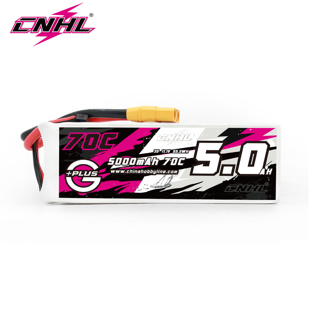 CNHL Lipo аккумулятор 3S 4S 6S – обзор и цена 6S Lipo Battery 22.2V 5000Mah