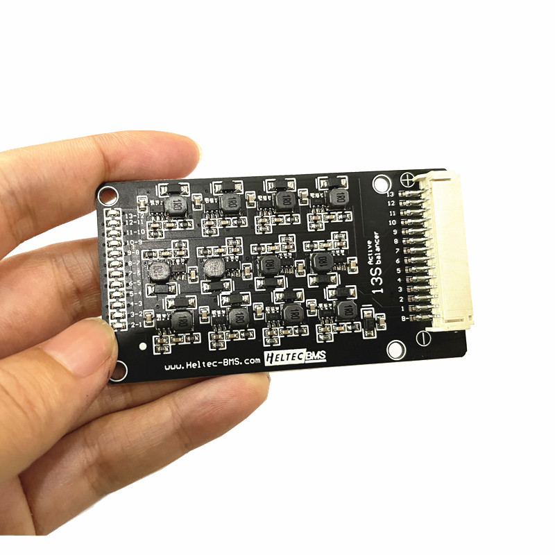 Активный балансир 0.8A, плата  – обзор и цена 12S Lipo Battery Balancing Board
