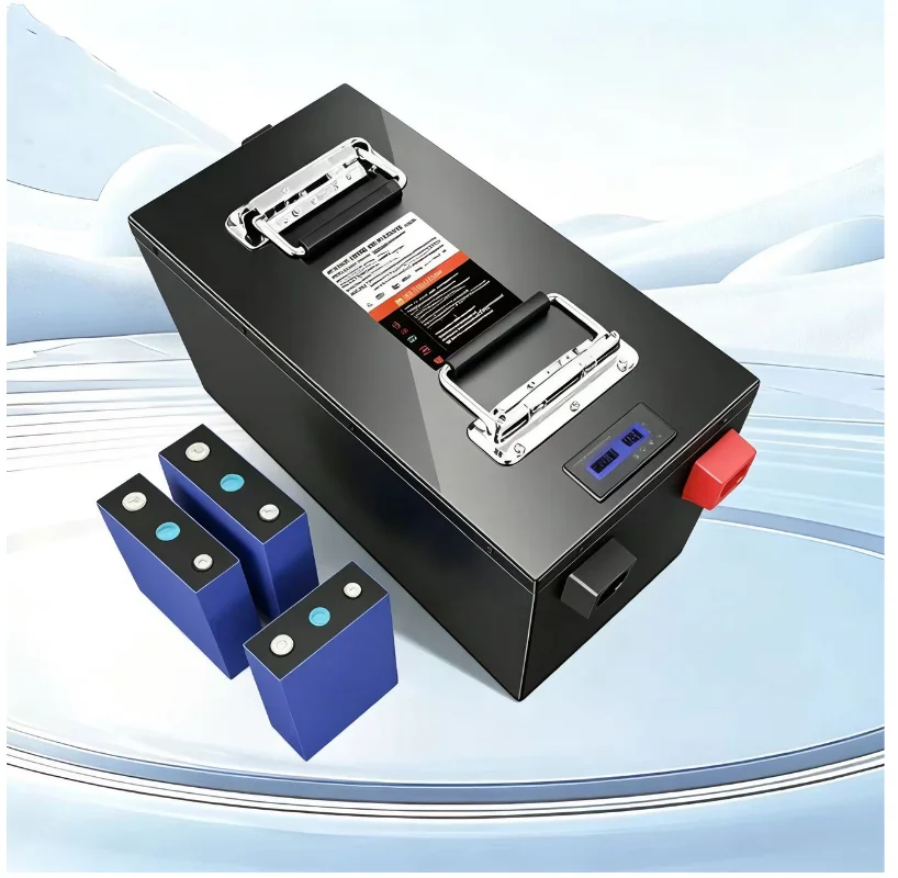 Литиевая батарея LiFePO4 12В б – обзор и цена Lifepo4 12V 100Ah Bms Bluetooth