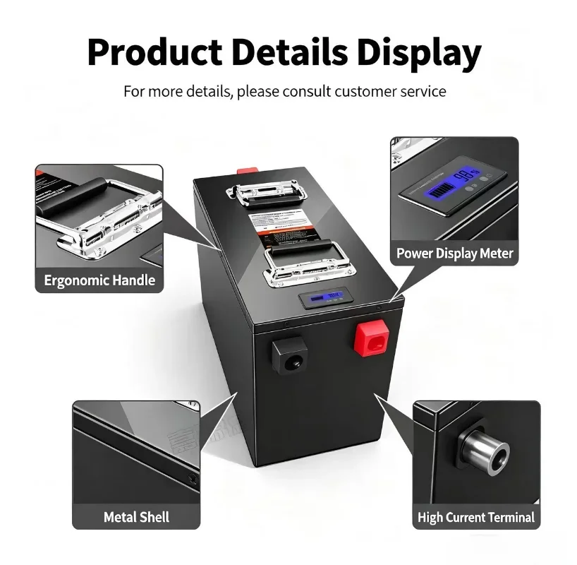 Литиевая батарея LiFePO4 12В б – обзор и цена Lifepo4 12V 100Ah Bms Bluetooth