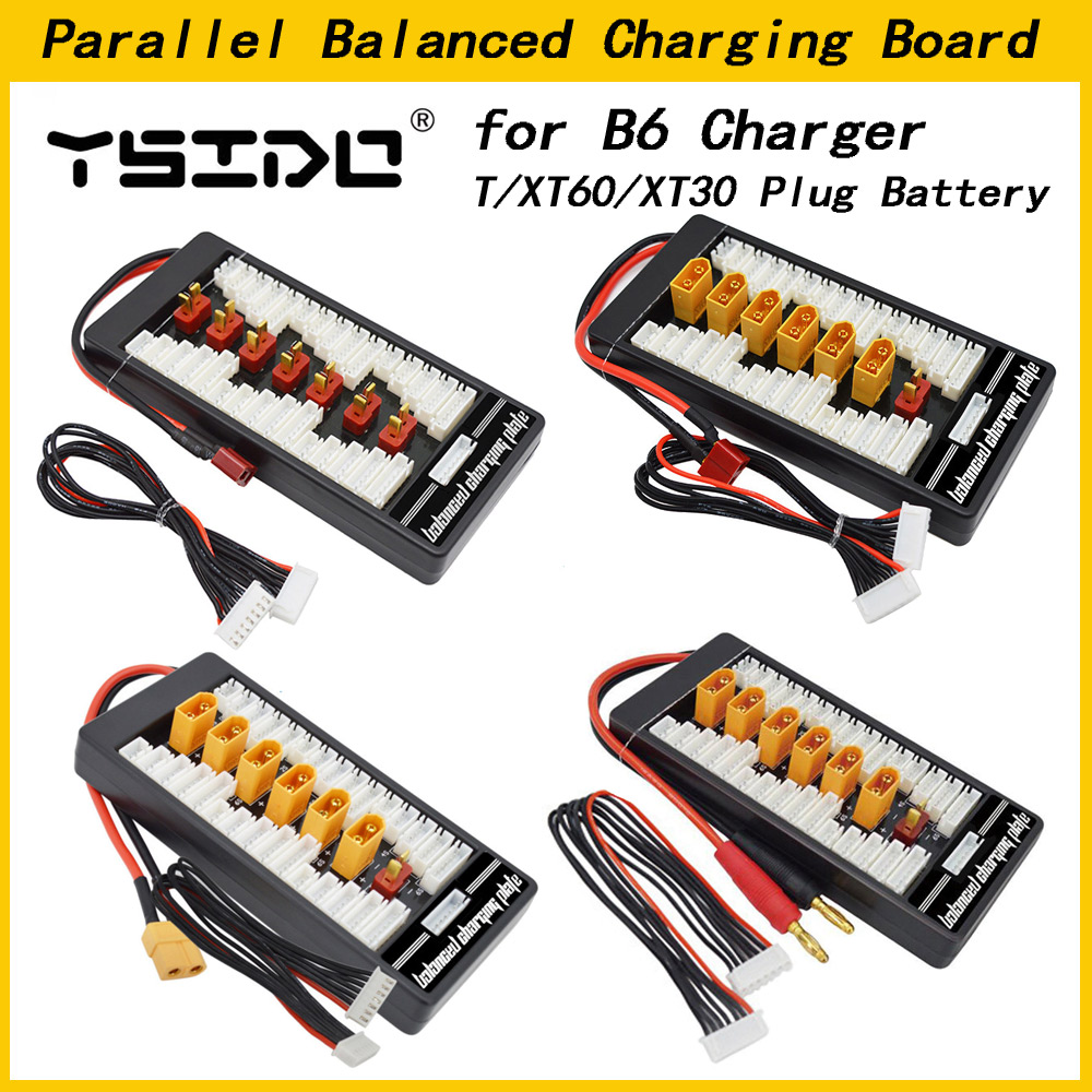 Multi 2S-6S Lipo параллельная  – обзор и цена 12S Lipo Battery Balancing Board