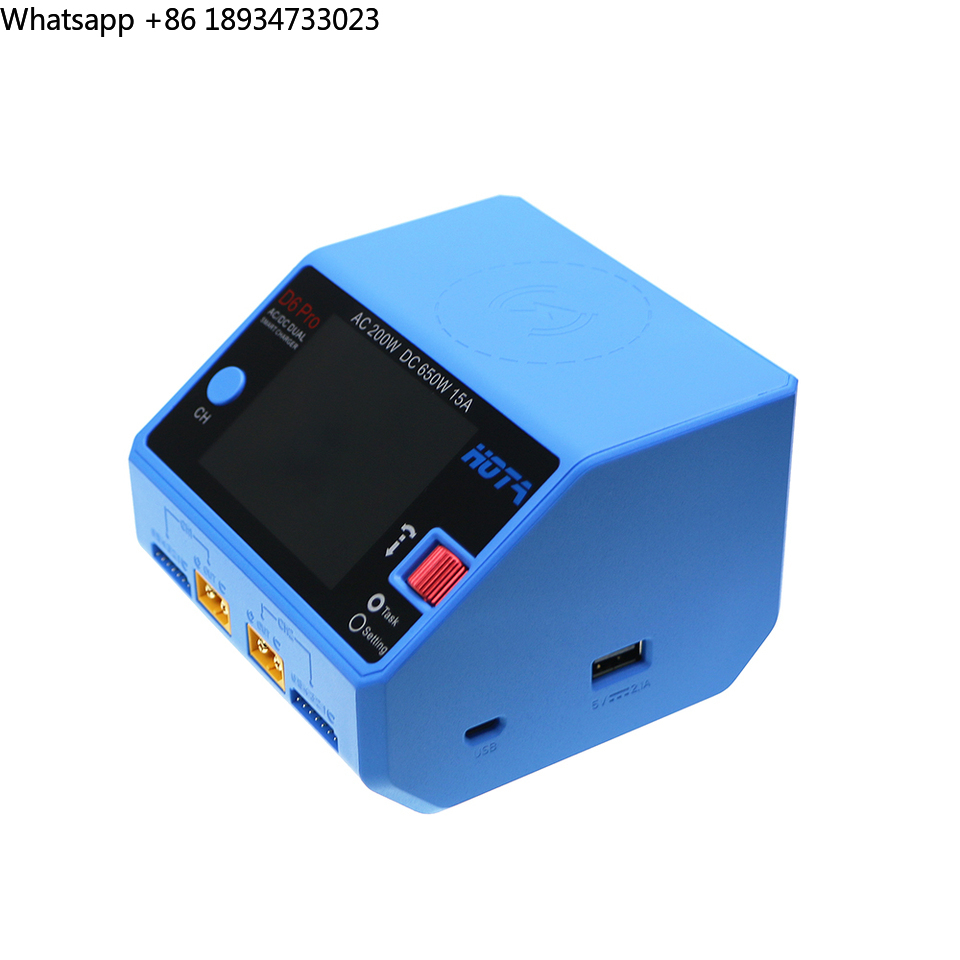 Умное зарядное устройство HOTA – обзор и цена Hota D6 Pro Dual Lipo Charger