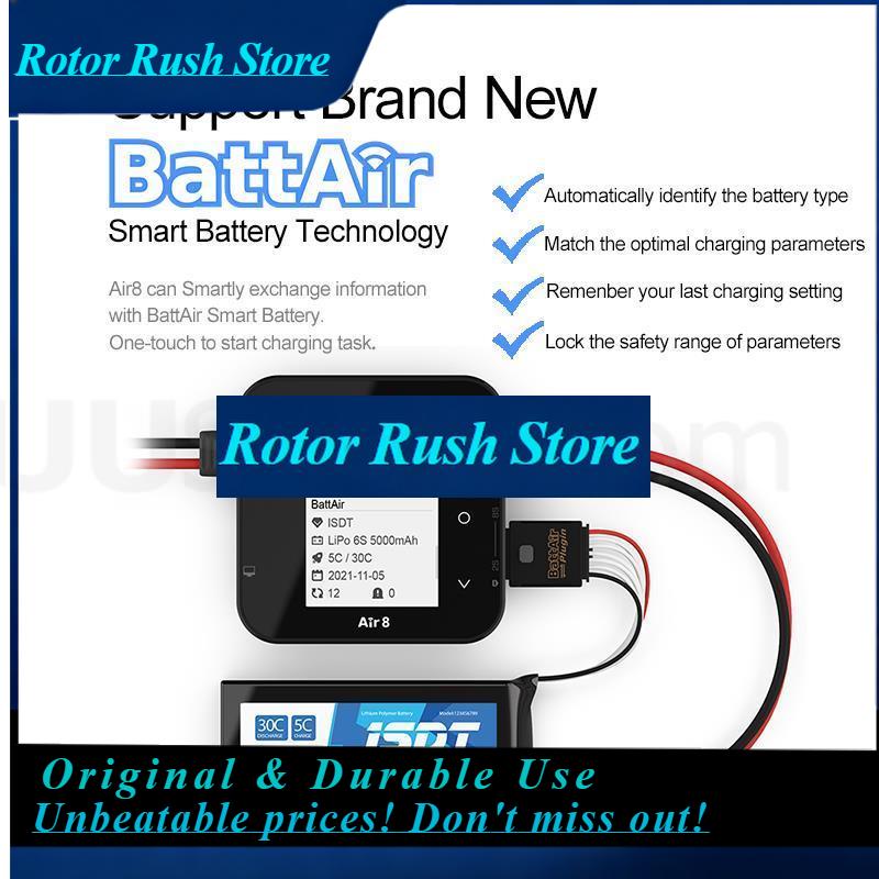 RoRuSNew ISDT Air8 Lipo Power  – обзор и цена Isdt Air8 8S Lipo Charger