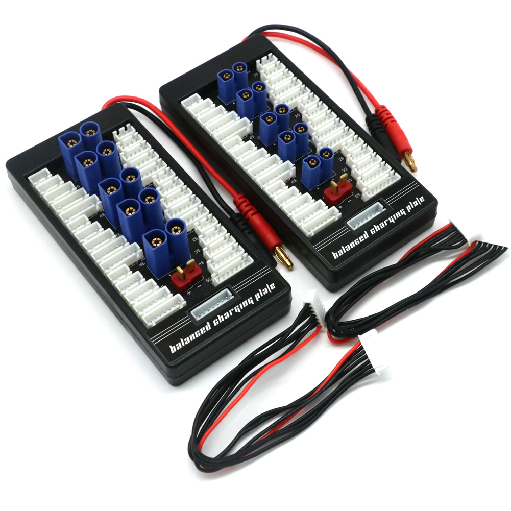 Параллельная сбалансированная  – обзор и цена 12S Lipo Battery Balancing Board
