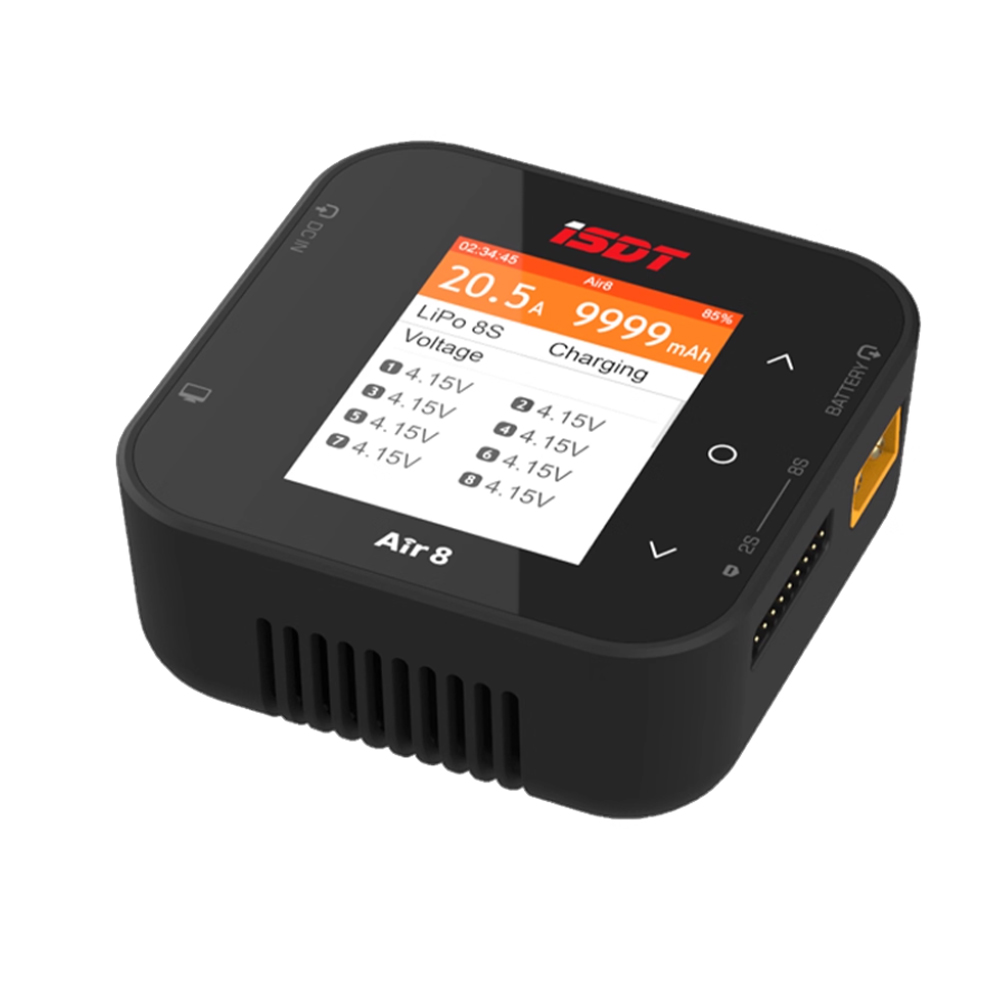 Новое зарядное устройство ISDT – обзор и цена Isdt Air8 8S Lipo Charger