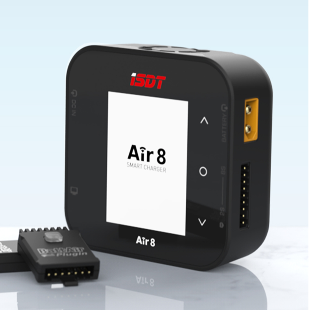 Новое зарядное устройство ISDT – обзор и цена Isdt Air8 8S Lipo Charger