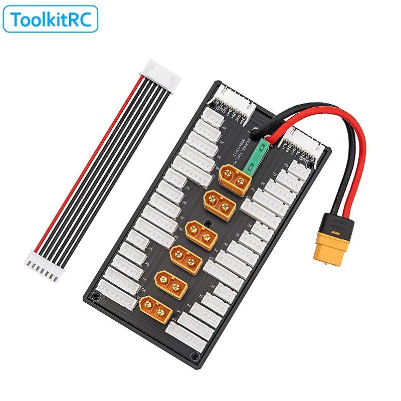 Multi 2S-6S Lipo параллельная  – обзор и цена 12S Lipo Battery Balancing Board