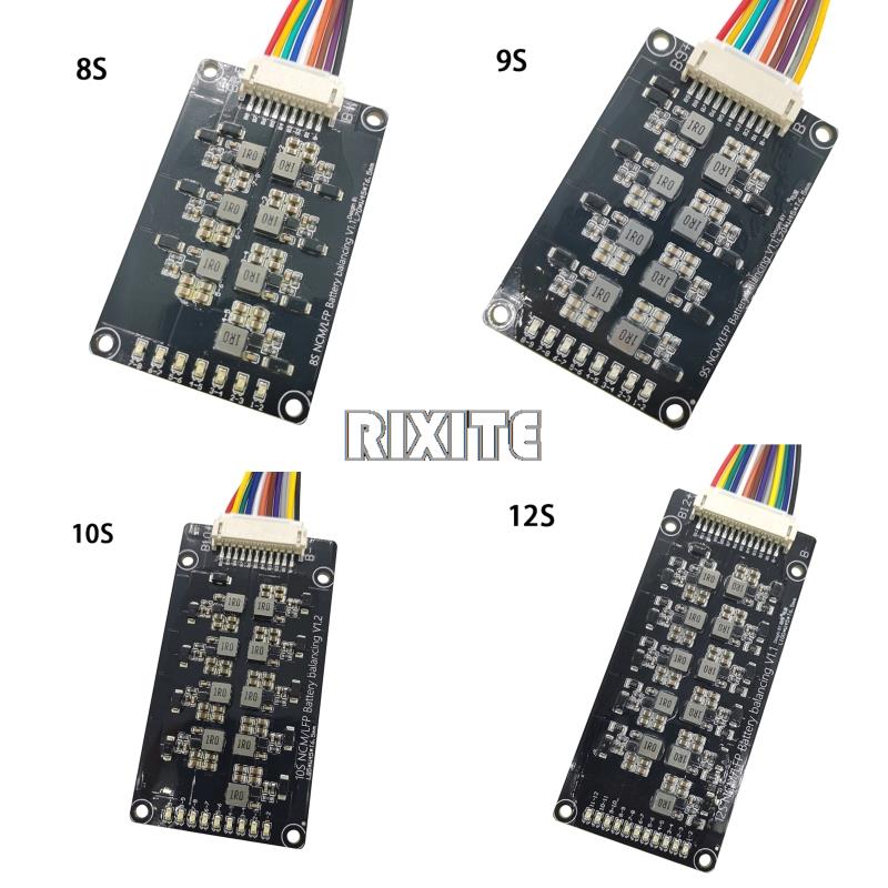 BMS 8S 9S 10S 12S активная бал – обзор и цена 12S Lipo Battery Balancing Board